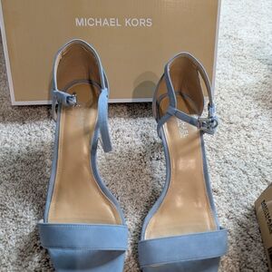 Michael Kors Blue Women's Sandals